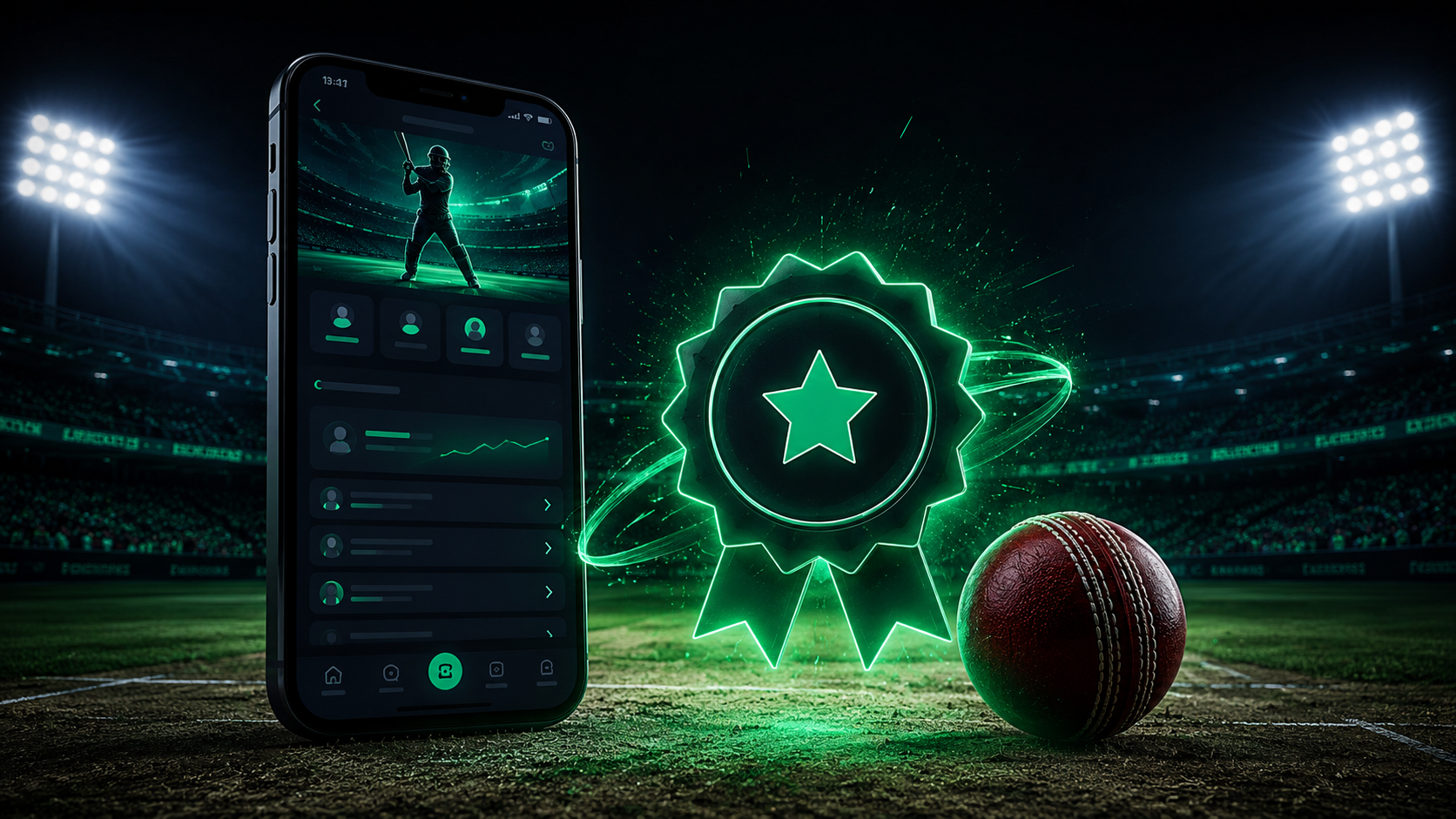 Crickex bonus visual
